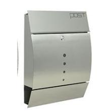 Solar Power Mailbox Use Sheet Metal Fabrication (NLK-MB-007)